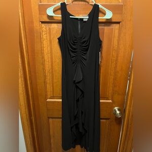 Taylor Black High Low Dress